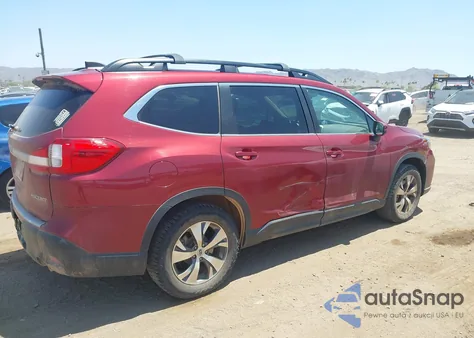 2020 Subaru Ascent Premium z USA, uszkodzony, nr VIN 4S4WMAFD0L3466993